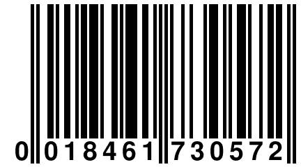 0 018461 730572