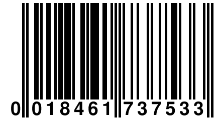 0 018461 737533