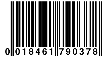 0 018461 790378