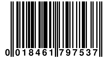 0 018461 797537