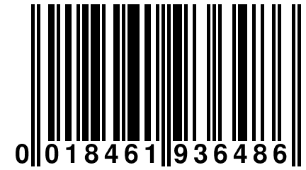 0 018461 936486