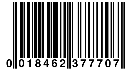 0 018462 377707