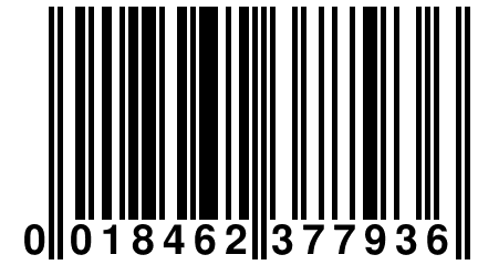 0 018462 377936