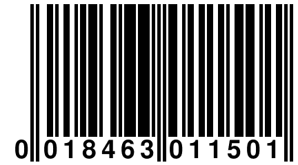 0 018463 011501