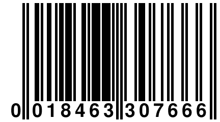 0 018463 307666