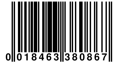 0 018463 380867