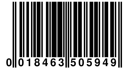 0 018463 505949