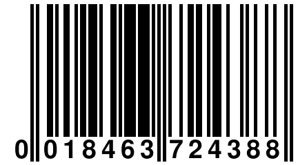 0 018463 724388