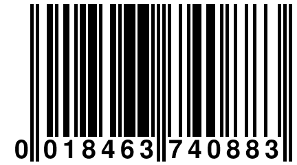 0 018463 740883