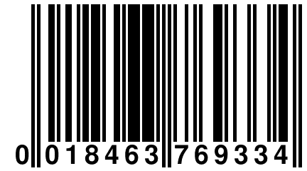 0 018463 769334