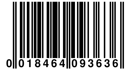 0 018464 093636