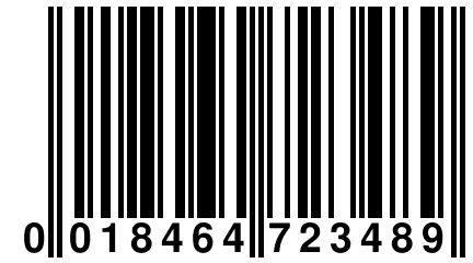 0 018464 723489