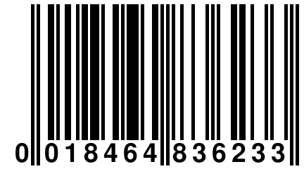 0 018464 836233