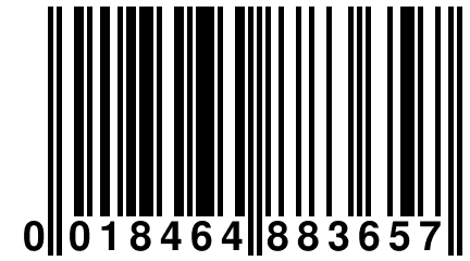 0 018464 883657