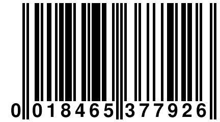 0 018465 377926