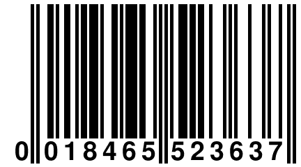 0 018465 523637