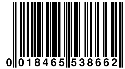 0 018465 538662