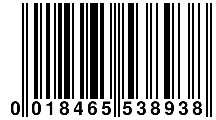 0 018465 538938