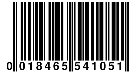 0 018465 541051