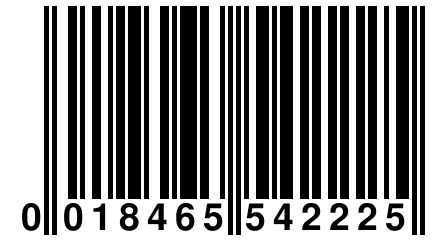 0 018465 542225