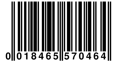 0 018465 570464