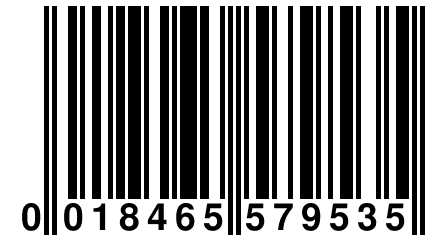 0 018465 579535