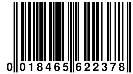 0 018465 622378