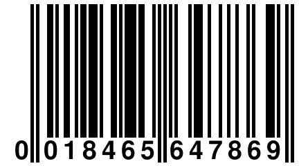 0 018465 647869