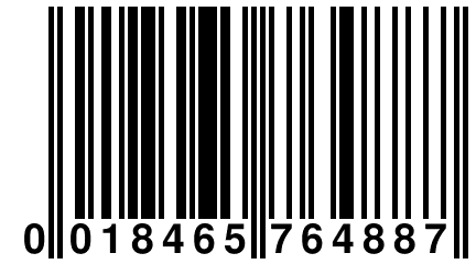 0 018465 764887