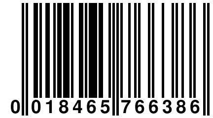 0 018465 766386