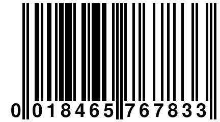 0 018465 767833