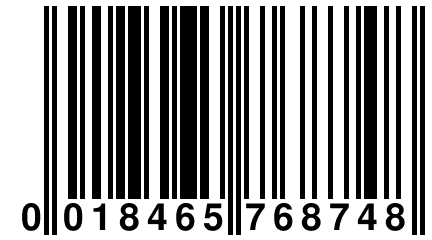 0 018465 768748