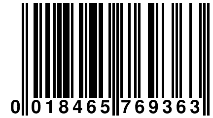 0 018465 769363