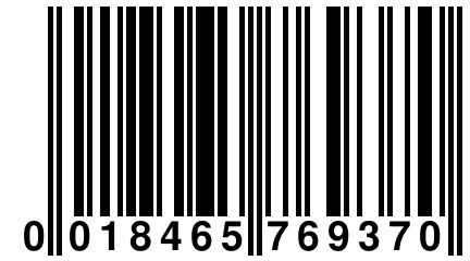 0 018465 769370