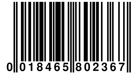 0 018465 802367