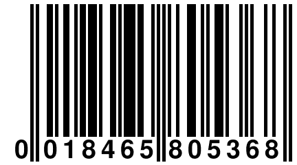 0 018465 805368