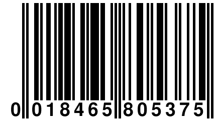 0 018465 805375