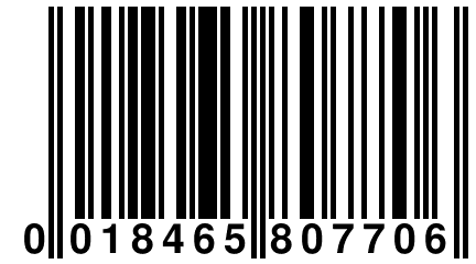 0 018465 807706