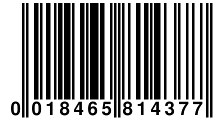 0 018465 814377