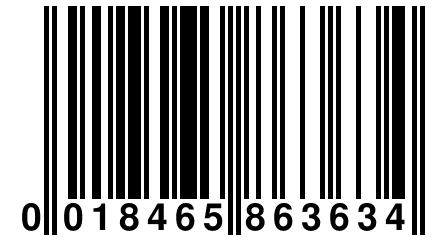 0 018465 863634