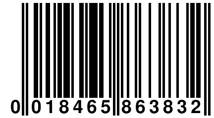 0 018465 863832