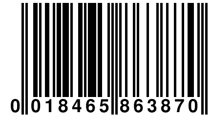 0 018465 863870