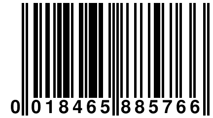 0 018465 885766