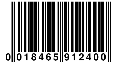 0 018465 912400