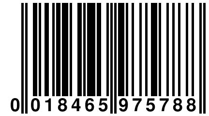 0 018465 975788