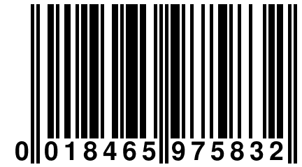 0 018465 975832