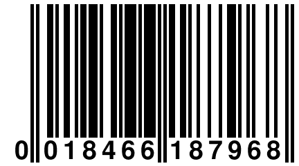 0 018466 187968