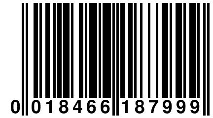 0 018466 187999