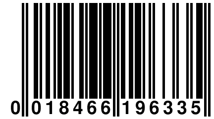 0 018466 196335