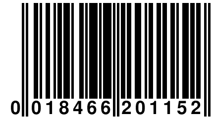 0 018466 201152